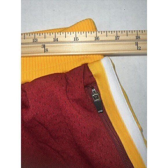 BCU ‘WILDCATS' By J Hack Burgundy Gold‎ Athletic Shorts Size Large-NWT - Picture 5 of 7